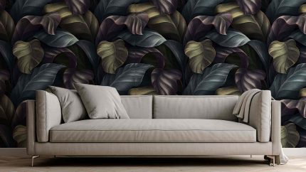 Leaves DECOR-21 - Wallmood wallpaper
