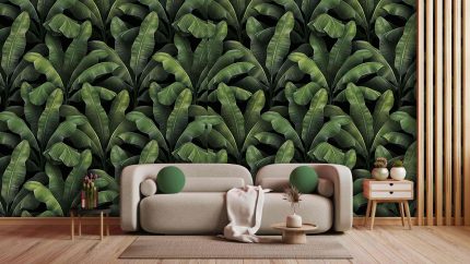 Leaves DECOR-21 - Wallmood wallpaper