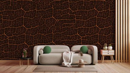 Leaves DECOR-41 - Wallmood wallpaper