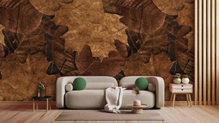 Leaves DECOR-41 - Wallmood wallpaper