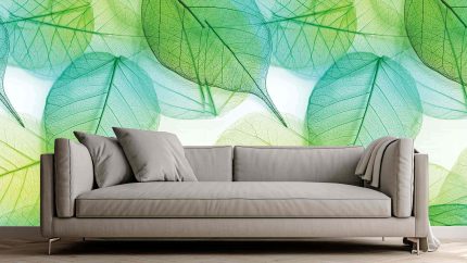 Leaves DECOR-41 - Wallmood wallpaper