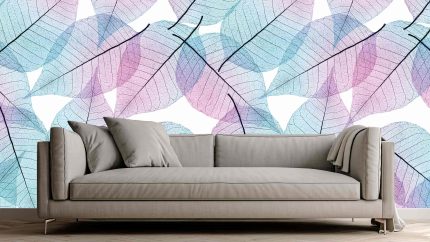 Leaves DECOR-41 - Wallmood wallpaper