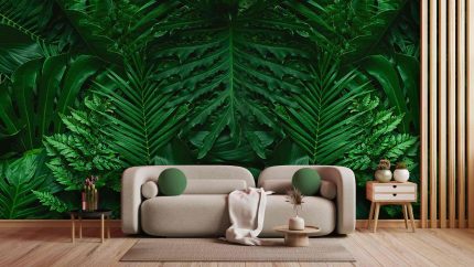 Leaves DECOR-41 - Wallmood wallpaper