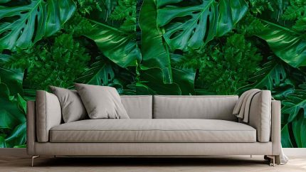 Leaves DECOR-41 - Wallmood wallpaper