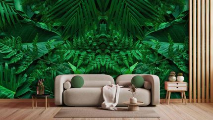 Leaves DECOR-41 - Wallmood wallpaper