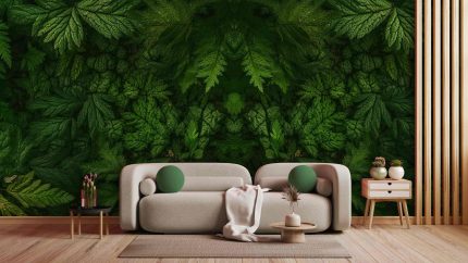 Leaves DECOR-41 - Wallmood wallpaper