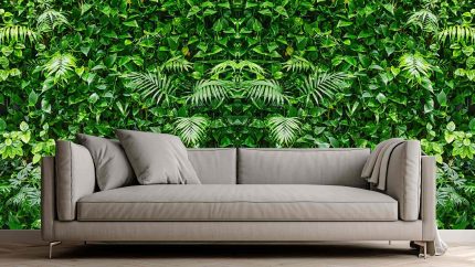 Leaves DECOR-41 - Wallmood wallpaper