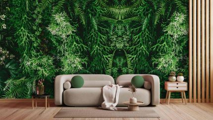 Leaves DECOR-41 - Wallmood wallpaper