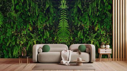 Leaves DECOR-61 - Wallmood wallpaper