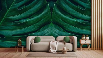 Leaves DECOR-61 - Wallmood wallpaper