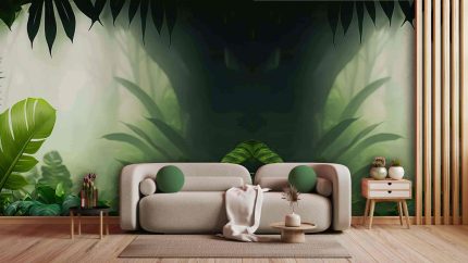 Leaves DECOR-61 - Wallmood wallpaper