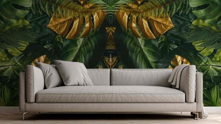 Leaves DECOR-61 - Wallmood wallpaper
