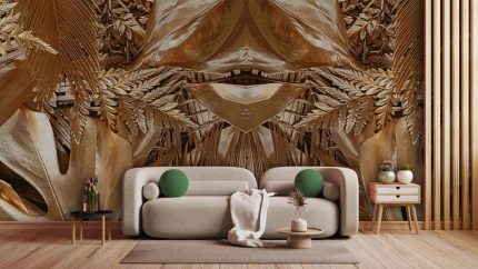 Leaves DECOR-81 - Wallmood wallpaper