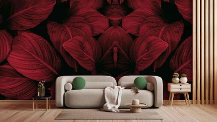 Leaves DECOR-81 - Wallmood wallpaper