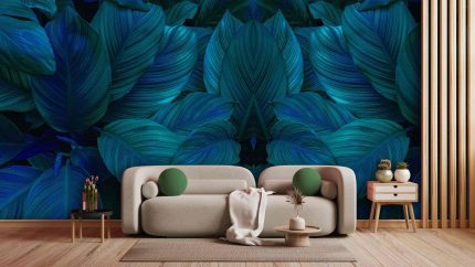 Leaves DECOR-81 - Wallmood wallpaper
