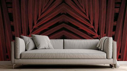 Leaves DECOR-81 - Wallmood wallpaper