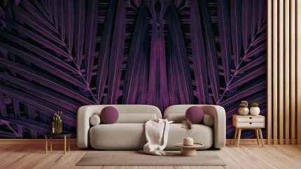 Leaves DECOR-81 - Wallmood wallpaper