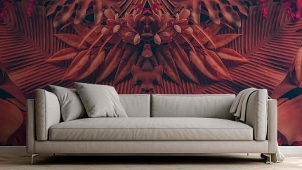 Leaves DECOR-81 - Wallmood wallpaper