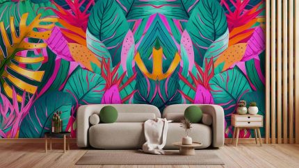 Leaves DECOR-81 - Wallmood wallpaper