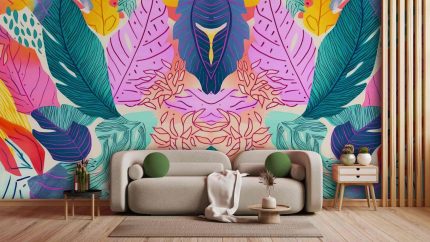 Leaves DECOR-81 - Wallmood wallpaper