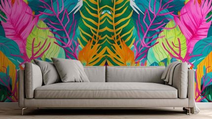 Leaves DECOR-81 - Wallmood wallpaper