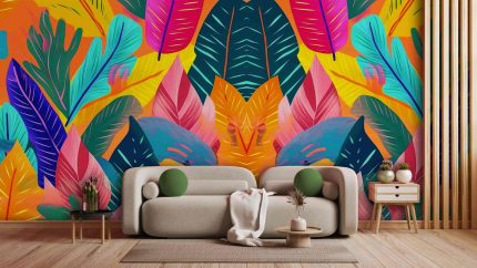 Leaves DECOR-81 - Wallmood wallpaper