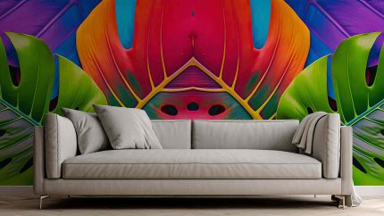 Leaves DECOR-81 - Wallmood wallpaper