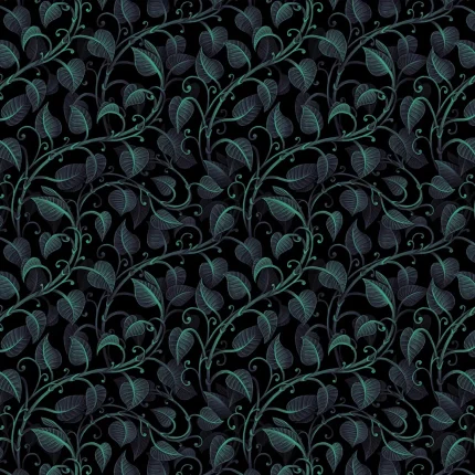 Leaves DECOR-11 - Wallmood wallpaper