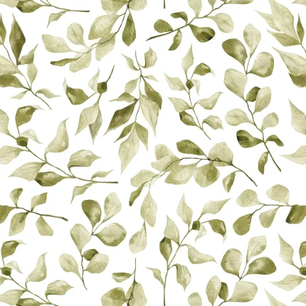 Leaves DECOR-11 - Wallmood wallpaper