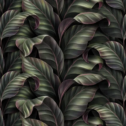 Leaves DECOR-11 - Wallmood wallpaper
