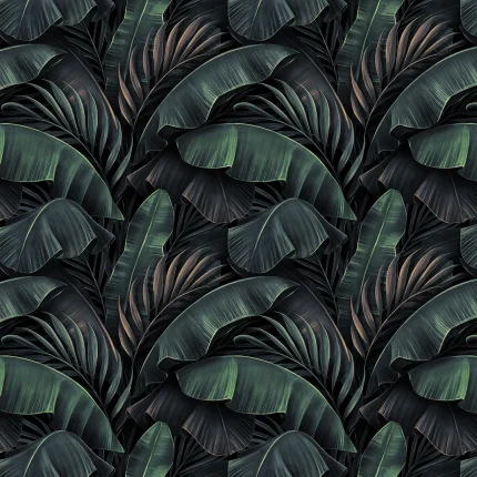Leaves DECOR-11 - Wallmood wallpaper