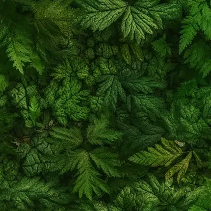 Leaves DECOR-51 - Wallmood wallpaper