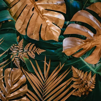 Leaves DECOR-61 - Wallmood wallpaper