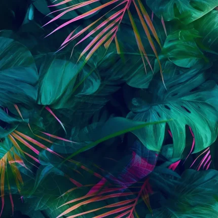 Leaves DECOR-81 - Wallmood wallpaper