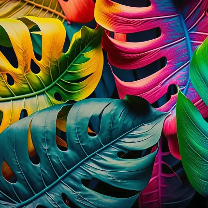 Leaves DECOR-81 - Wallmood wallpaper