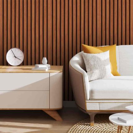 Slatted DECCOR-00021 - Wallmood wallpaper