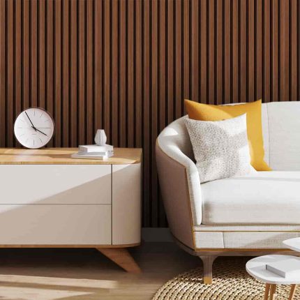 Slatted DECCOR-00021 - Wallmood wallpaper