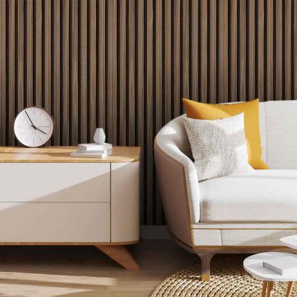 Slatted DECCOR-00041 - Wallmood wallpaper