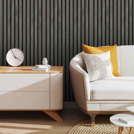 Slatted DECCOR-00041 - Wallmood wallpaper