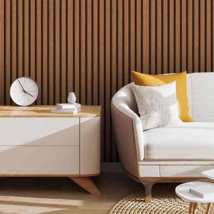 Slatted DECCOR-00041 - Wallmood wallpaper