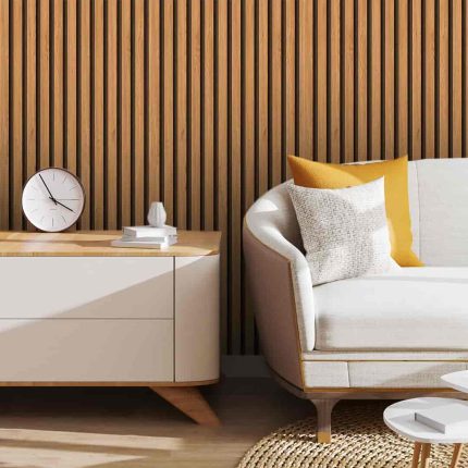 Slatted DECCOR-00041 - Wallmood wallpaper