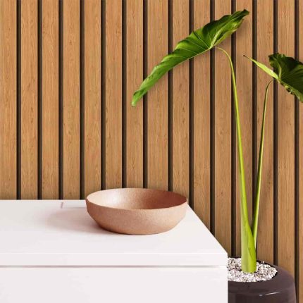 Slatted DECCOR-00041 - Wallmood wallpaper