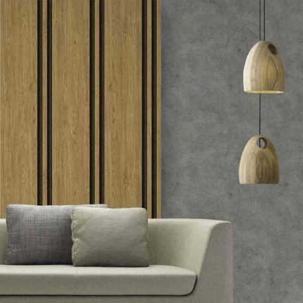 Slatted DECCOR-00041 - Wallmood wallpaper