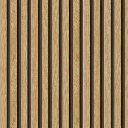 Slatted DECCOR-00061 - Wallmood wallpaper