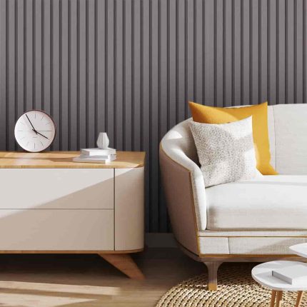 Slatted DECCOR-00061 - Wallmood wallpaper