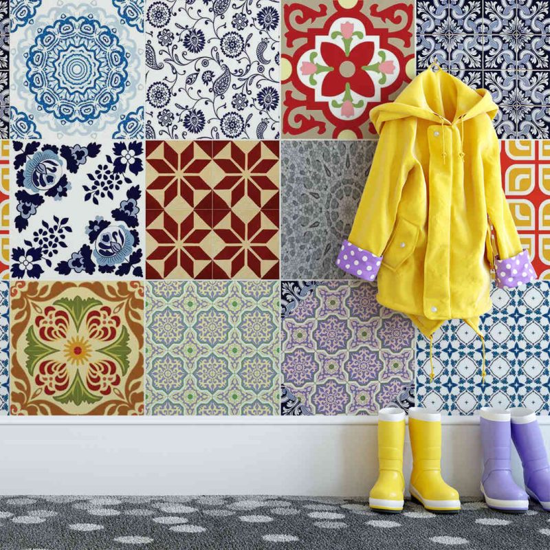 Start Decor-Tile20 - Wallmood wallpaper