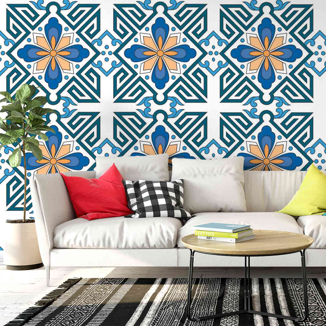 Azulejo_028_result Start Decor-Tile28 - Image 1