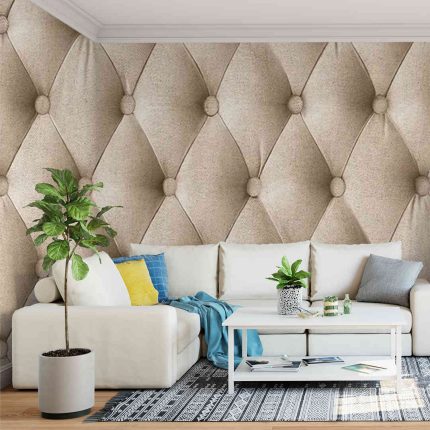 Start Decor-Leather1 - Wallmood wallpaper
