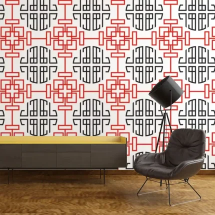 Geométrico SD21 - Wallmood wallpaper