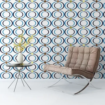 Geométrico SD41 - Wallmood wallpaper